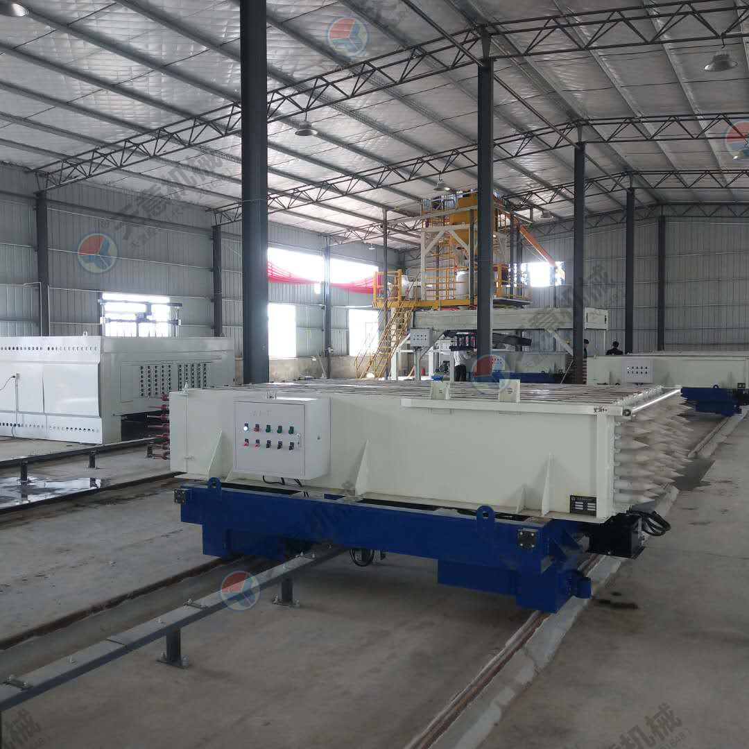 輕質隔墻板機一機多用操作簡單